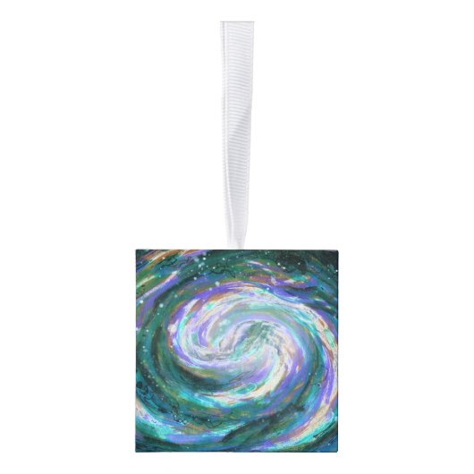 Emerald en Paarse Galaxy Decoratie (Rechts)