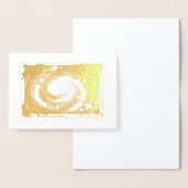 Emerald en Paarse Galaxy Folie Kaarten (Display)