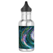 Emerald en Paarse Galaxy Waterfles (Links)