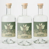 Emerald Enchanted Elixir fee Likeurfles Etiket (Flessen)