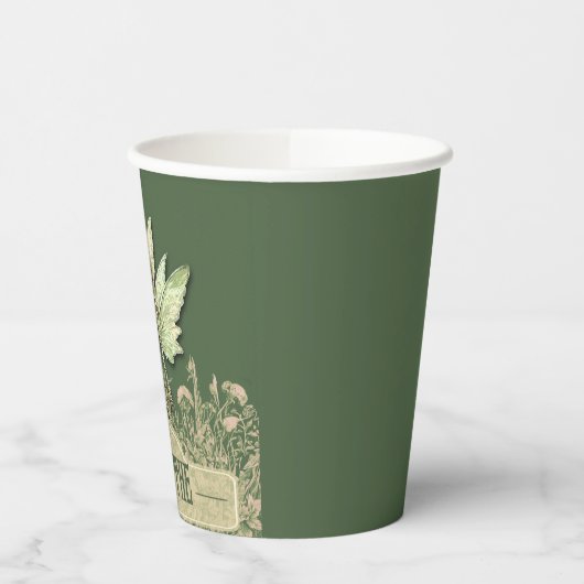 Emerald Enchanted Elixir fee Papieren Bekers (Links)