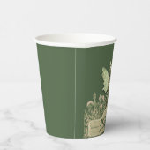 Emerald Enchanted Elixir fee Papieren Bekers (Rechts)