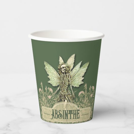 Emerald Enchanted Elixir fee Papieren Bekers (Voorkant)