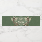 Emerald Enchanted Elixir fee Waterfles Etiket (Enkel label)