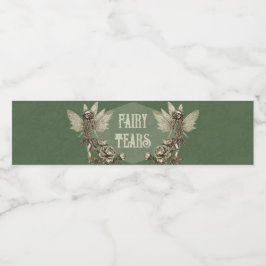 Emerald Enchanted Elixir fee Waterfles Etiket