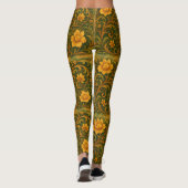 Emerald Enclave™ MaelstroMedia Botanical Reverie Leggings (Achterkant)