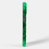Emerald Energy Mandala Fractale Kunst Case-Mate iPhone Case (Achterkant / Rechts)