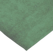 "Emerald Envy Grunge" Korte Tafelloper (Hoek)