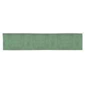 "Emerald Envy Grunge" Korte Tafelloper (Horizontaal)