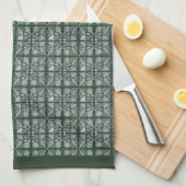 Emerald Essence Kitchen Towels Theedoek (Quarter Fold)