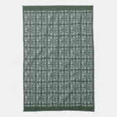 Emerald Essence Kitchen Towels Theedoek (Verticaal)