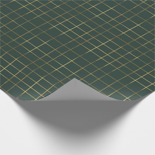 Emerald Eve Wrap Cadeaupapier (Hoek)