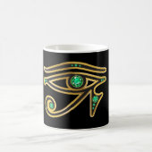 Emerald Eye of Ra in Gold Mok (Center)