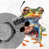 Emerald Eye Rainforest Frog Badhanddoek