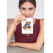 Emerald Eye Rainforest Frog Briefkaart