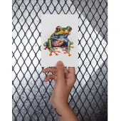 Emerald Eye Rainforest Frog Briefkaart