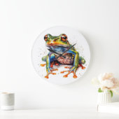 Emerald Eye Rainforest Frog Grote Klok (Huis)