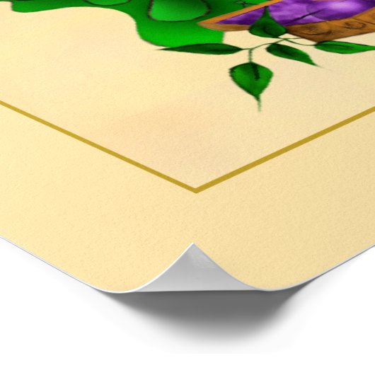 Emerald Faerie Poster (Hoek)