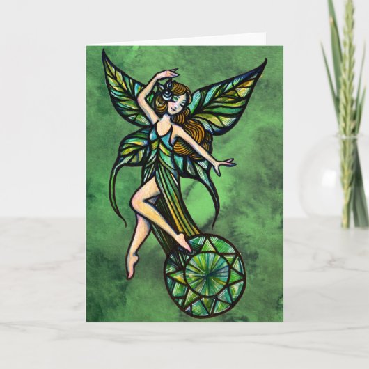 Emerald Fairy Kaart (Voorkant)