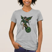 Emerald Fairy T-shirt (Voorkant)