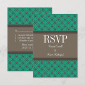 Emerald Fancy Lattice Response Kaart (Voorkant / Achterkant)