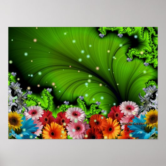 Emerald Fantasy Poster (Voorkant)