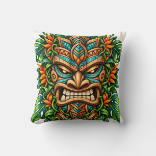 Emerald Fern Tiki Worpillow Kussen