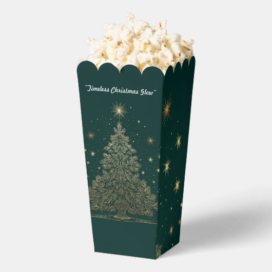 “Emerald Festive Opulence” Bedankdoosjes (Popped)