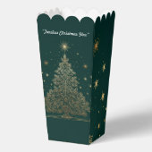 “Emerald Festive Opulence” Bedankdoosjes (Voorkant)