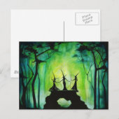 Emerald Fire Briefkaart (Voorkant / Achterkant)