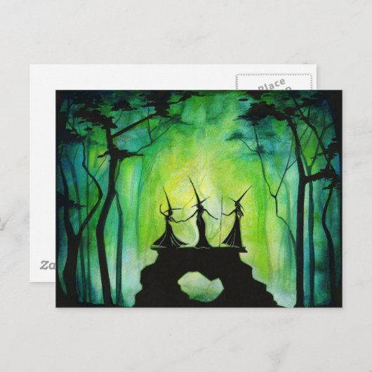 Emerald Fire Briefkaart (Voorkant / Achterkant)