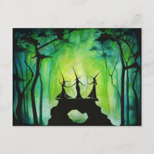 Emerald Fire Briefkaart