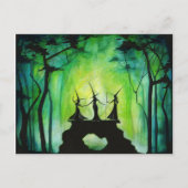 Emerald Fire Briefkaart (Voorkant)