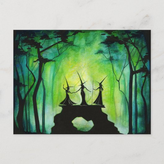 Emerald Fire Briefkaart (Voorkant)