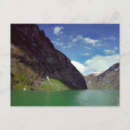 Emerald Fjord Dream Briefkaart
