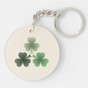 Emerald Flourish Sleutelhanger