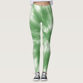 Emerald Flow-Leggings Leggings