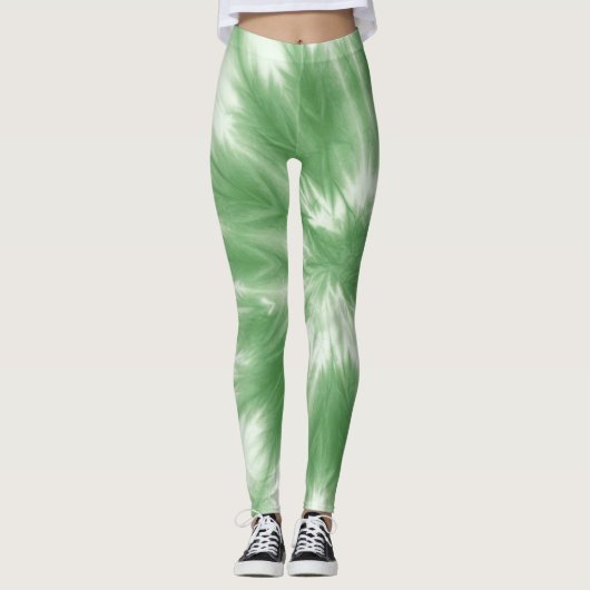 Emerald Flow-Leggings Leggings (Voorkant)