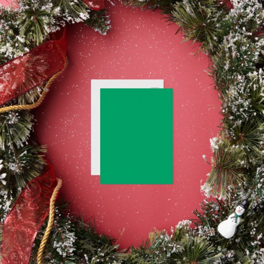 Emerald Folie Holiday Briefkaart -  (Insitu)