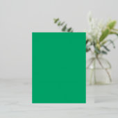 Emerald Folie Holiday Briefkaart -  (Staand Voorkant)