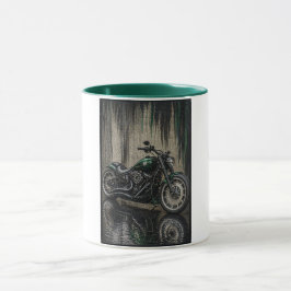Emerald Forest Bobber Mozaïek Kunstmok Mok