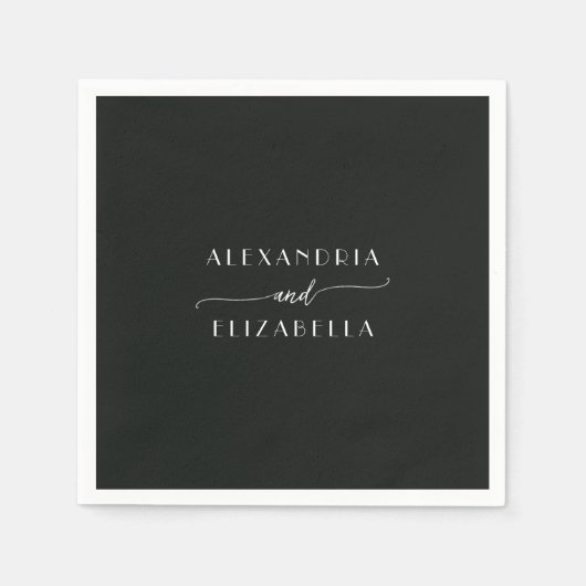 Emerald Forest Classic ronde Sticker servetten (Voorkant)