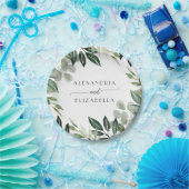 Emerald Forest Papieren Bordje (Feest)