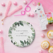 Emerald Forest Papieren Bordje (Feest)