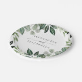 Emerald Forest Papieren Bordje (Gekanteld)