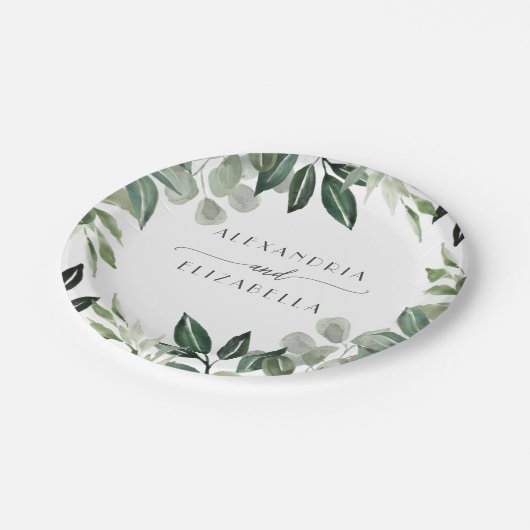 Emerald Forest Papieren Bordje (Gekanteld)