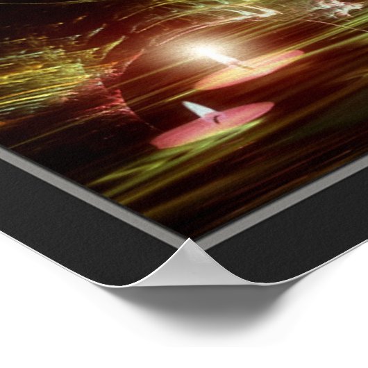 Emerald Forest Poster (Hoek)