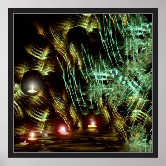 Emerald Forest Poster (Voorkant)