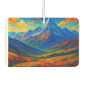 Emerald Forest Watercolor Luchtverfrisser (Voorkant)