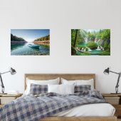 Emerald Forest Waterfalls and Muurkunst Sets (Slaapkamer)